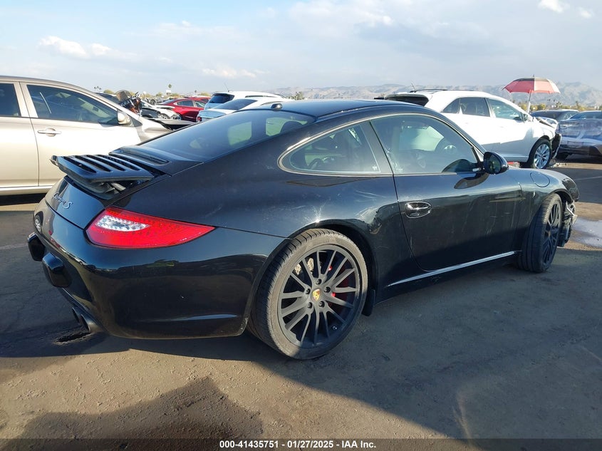 2011 PORSCHE 911 VIN: WP0AB2A92BS721421