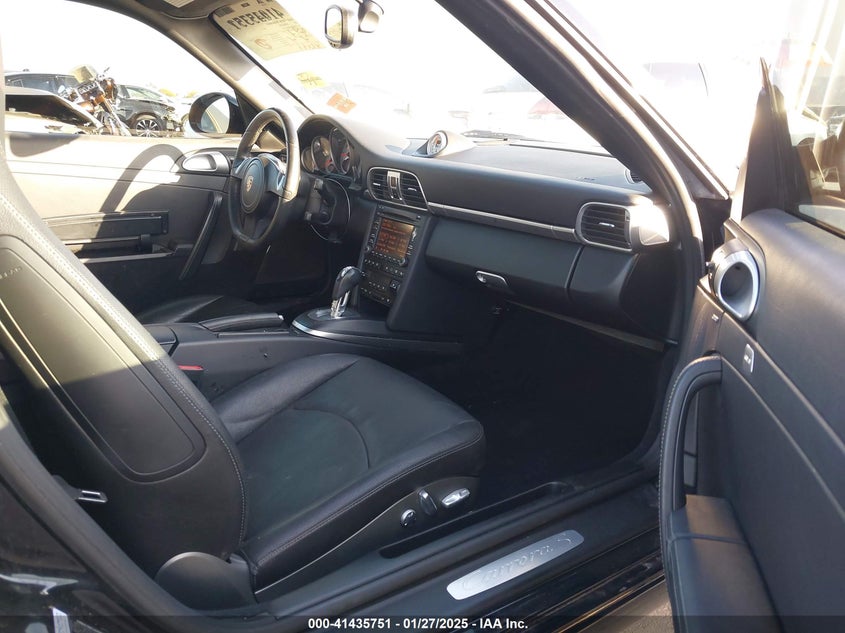 2011 PORSCHE 911 VIN: WP0AB2A92BS721421