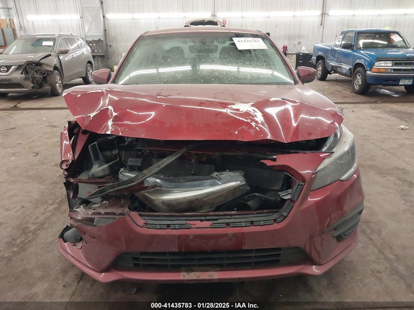 2019 SUBARU LEGACY 2.5I PREMIUM - 4S3BNAF67K3007704