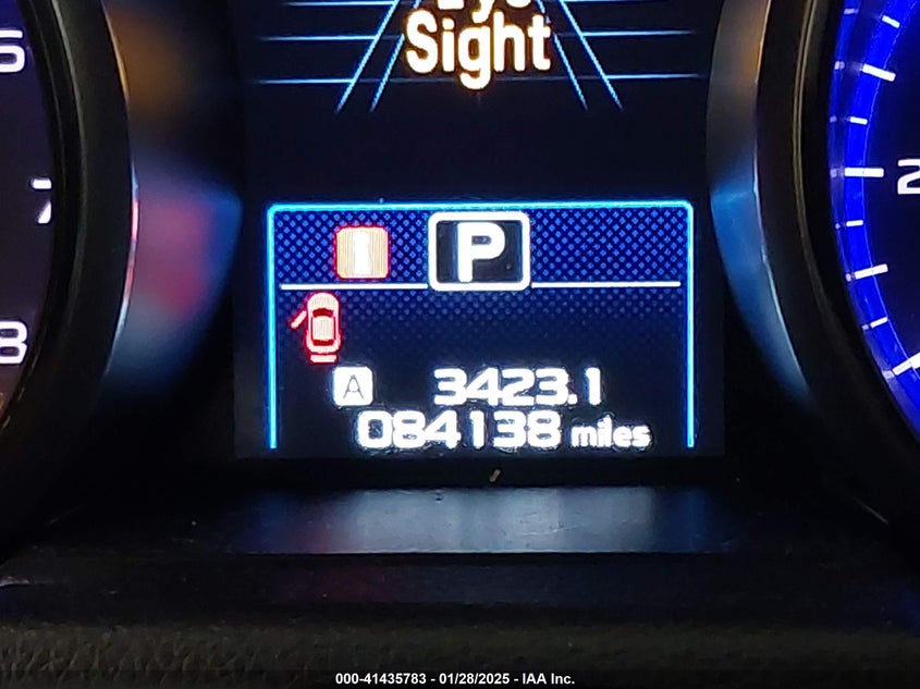 2019 SUBARU LEGACY 2.5I PREMIUM - 4S3BNAF67K3007704