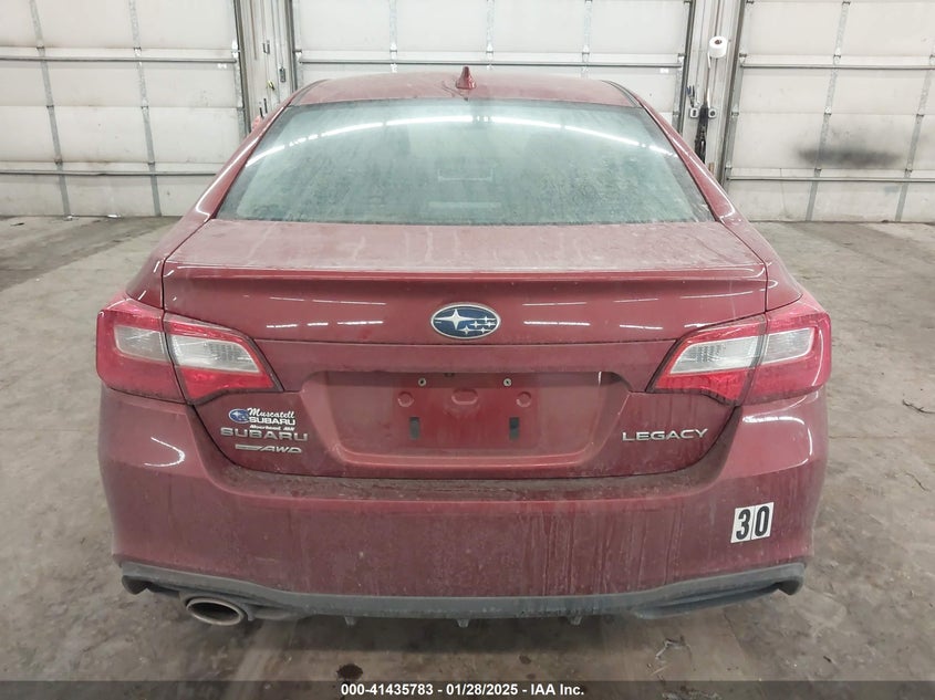 2019 SUBARU LEGACY 2.5I PREMIUM - 4S3BNAF67K3007704