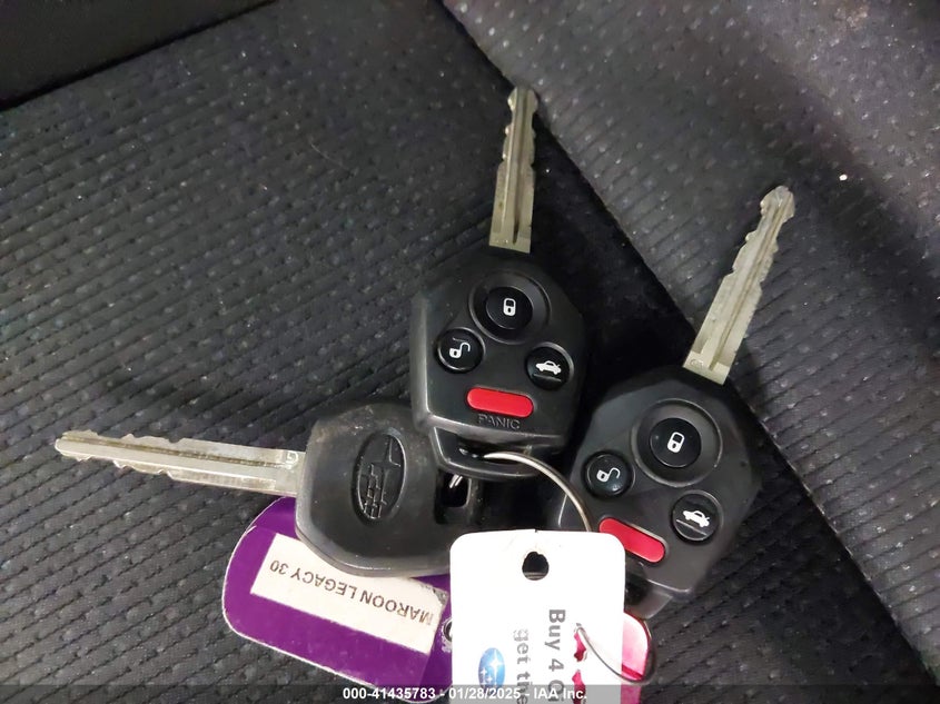 2019 SUBARU LEGACY 2.5I PREMIUM - 4S3BNAF67K3007704