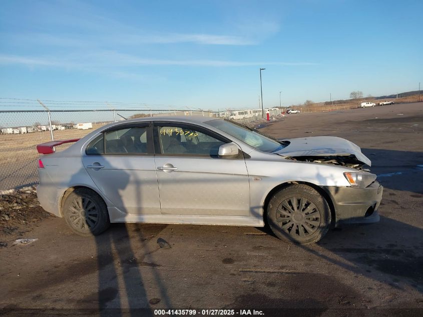 2013 Mitsubishi Lancer Es VIN: JA32U2FU4DU009171 Lot: 41435799