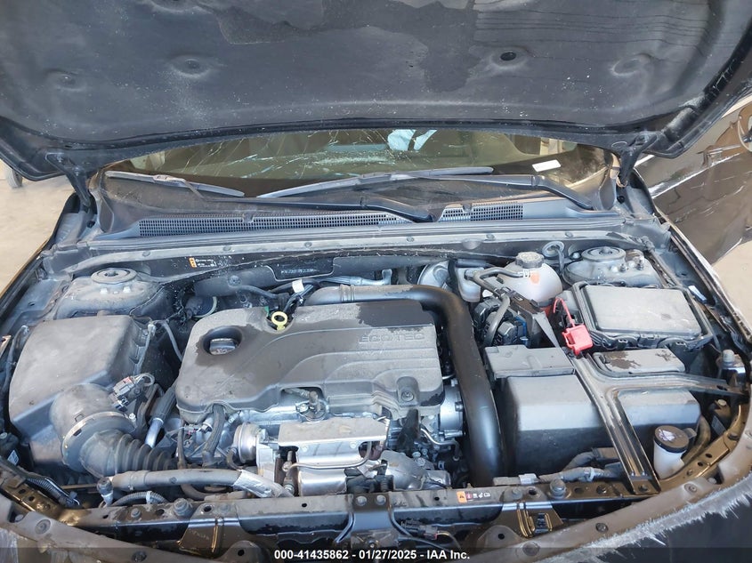 2022 CHEVROLET MALIBU FWD LT - 1G1ZD5ST3NF213084