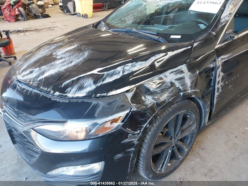 2022 CHEVROLET MALIBU FWD LT - 1G1ZD5ST3NF213084