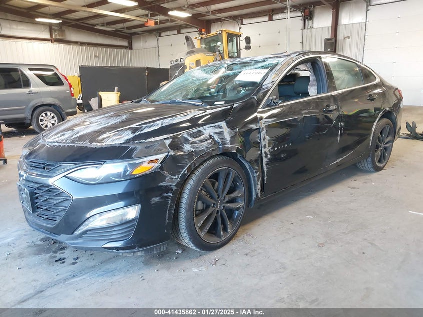 2022 CHEVROLET MALIBU FWD LT - 1G1ZD5ST3NF213084