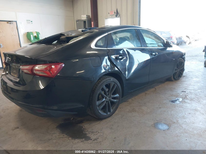 2022 CHEVROLET MALIBU FWD LT - 1G1ZD5ST3NF213084