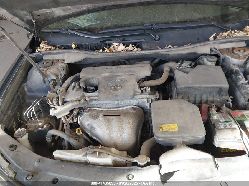 2014 TOYOTA CAMRY VIN: 4T1BF1FK6EU832637
