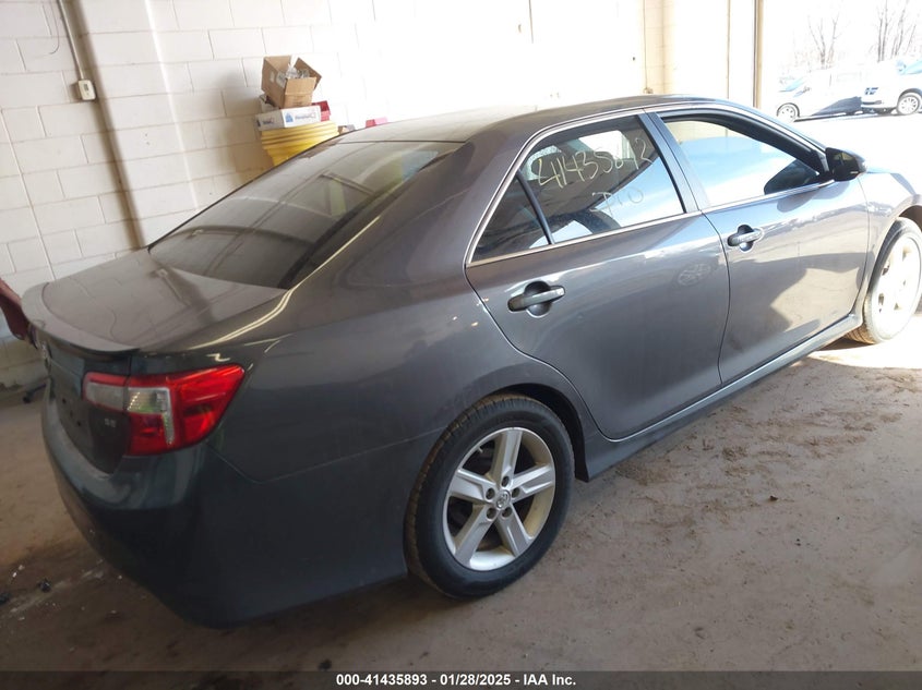 2014 TOYOTA CAMRY VIN: 4T1BF1FK6EU832637
