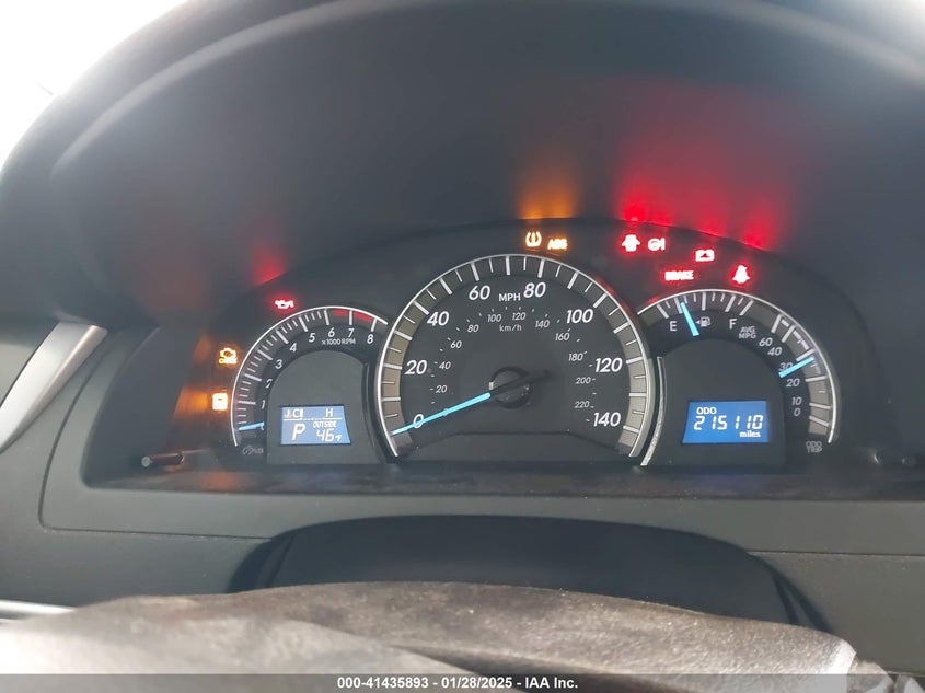 2014 TOYOTA CAMRY VIN: 4T1BF1FK6EU832637