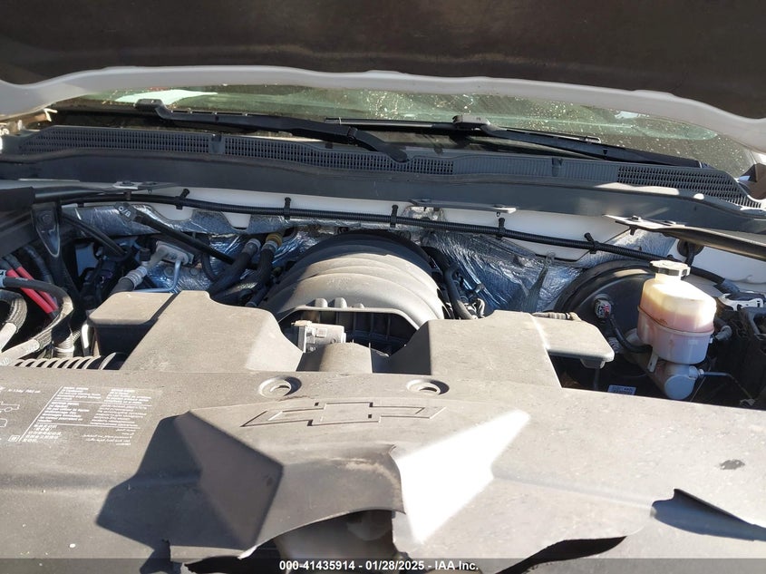 2015 CHEVROLET SILVERADO 1500 VIN: 1GCRCRECXFZ393967