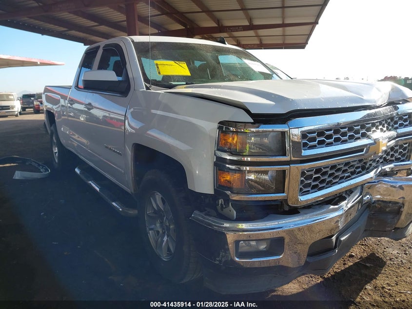 2015 CHEVROLET SILVERADO 1500 VIN: 1GCRCRECXFZ393967