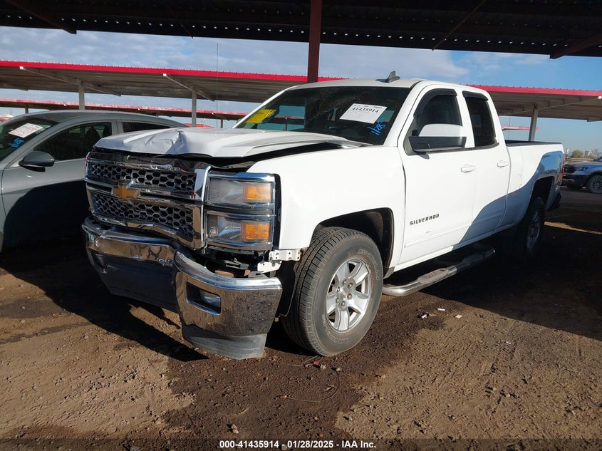2015 CHEVROLET SILVERADO 1500 VIN: 1GCRCRECXFZ393967
