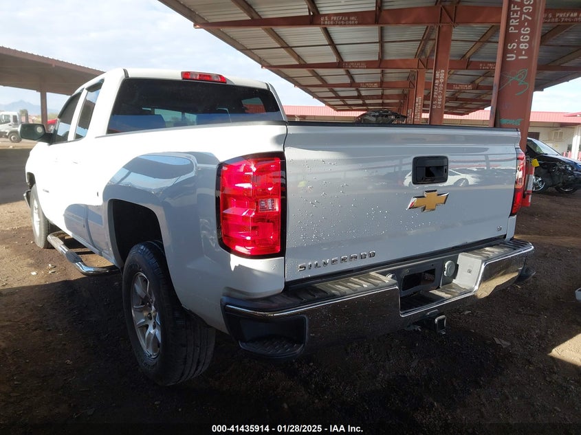 2015 CHEVROLET SILVERADO 1500 VIN: 1GCRCRECXFZ393967