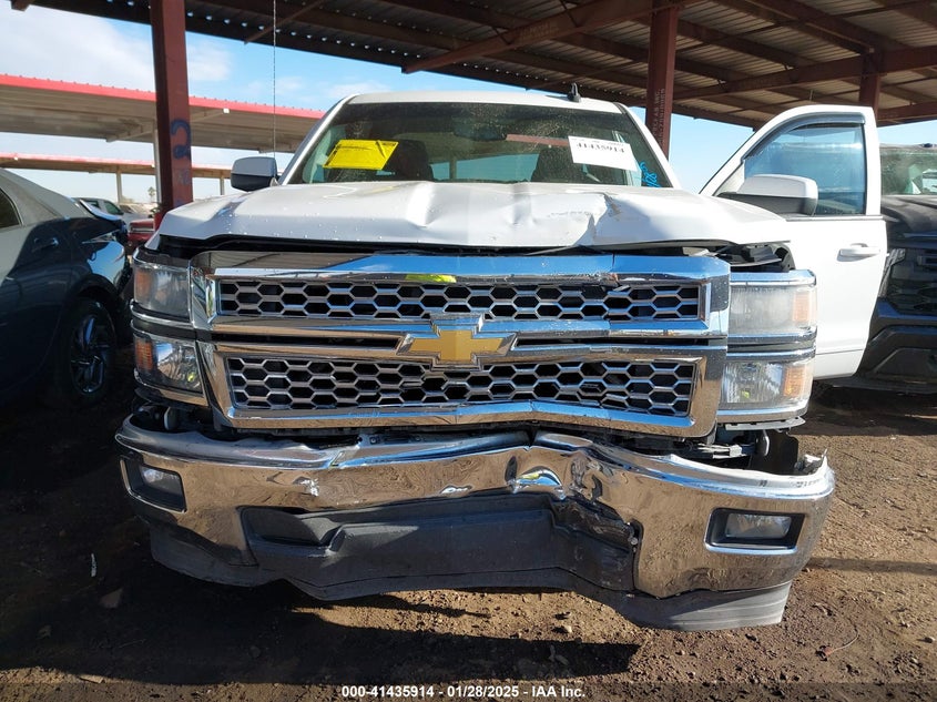 2015 CHEVROLET SILVERADO 1500 VIN: 1GCRCRECXFZ393967