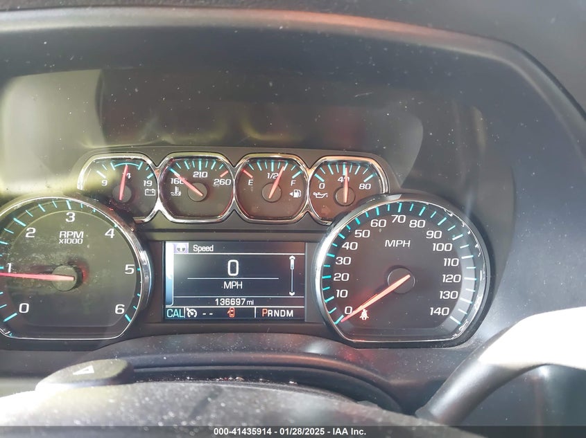 2015 CHEVROLET SILVERADO 1500 VIN: 1GCRCRECXFZ393967