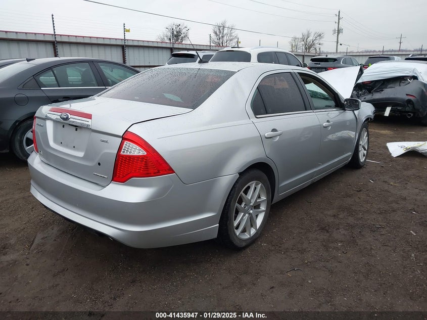 2012 FORD FUSION VIN: 3FAHP0JG3CR357404