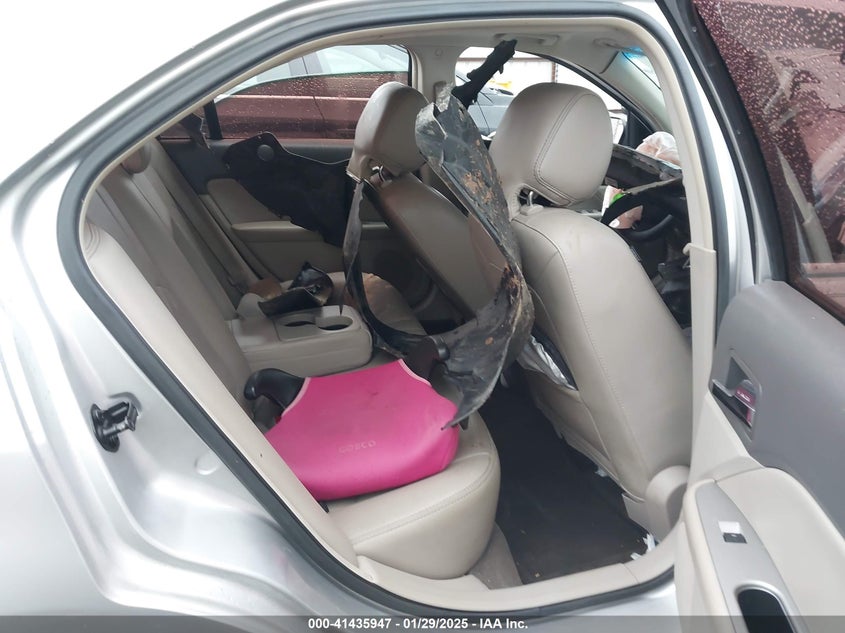 2012 FORD FUSION VIN: 3FAHP0JG3CR357404