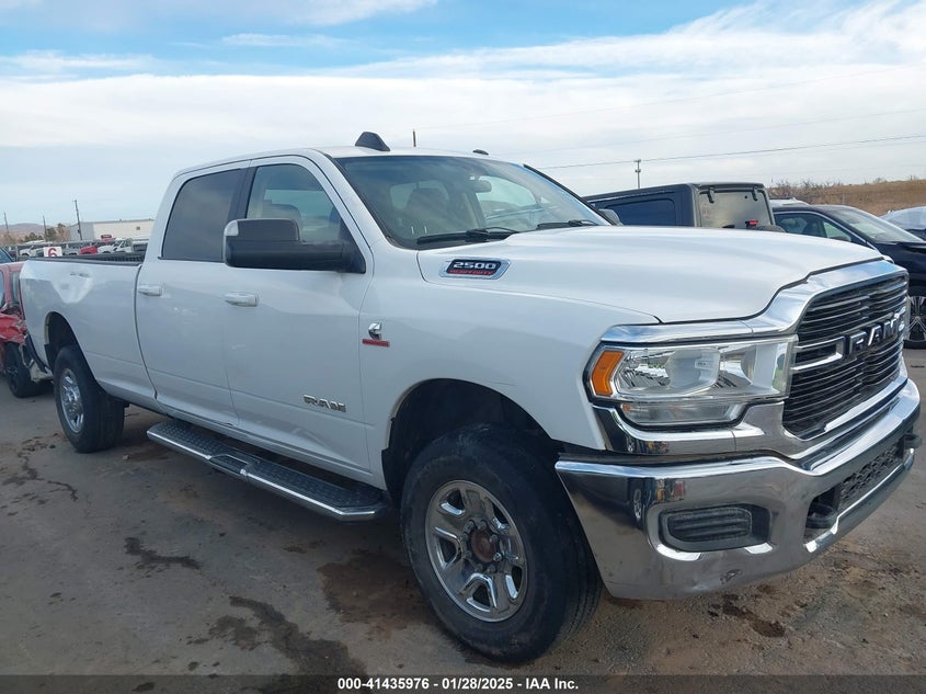 2020 RAM 2500 VIN: 3C6UR5JL4LG140945