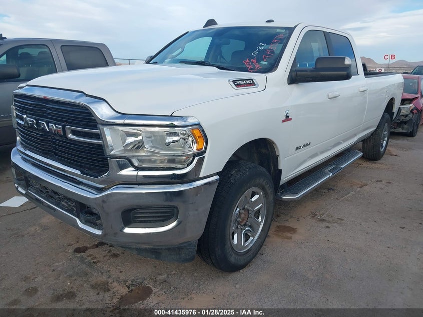2020 RAM 2500 VIN: 3C6UR5JL4LG140945