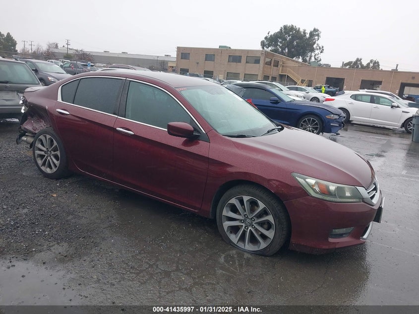 2015 HONDA ACCORD VIN: 1HGCR2F56FA270145