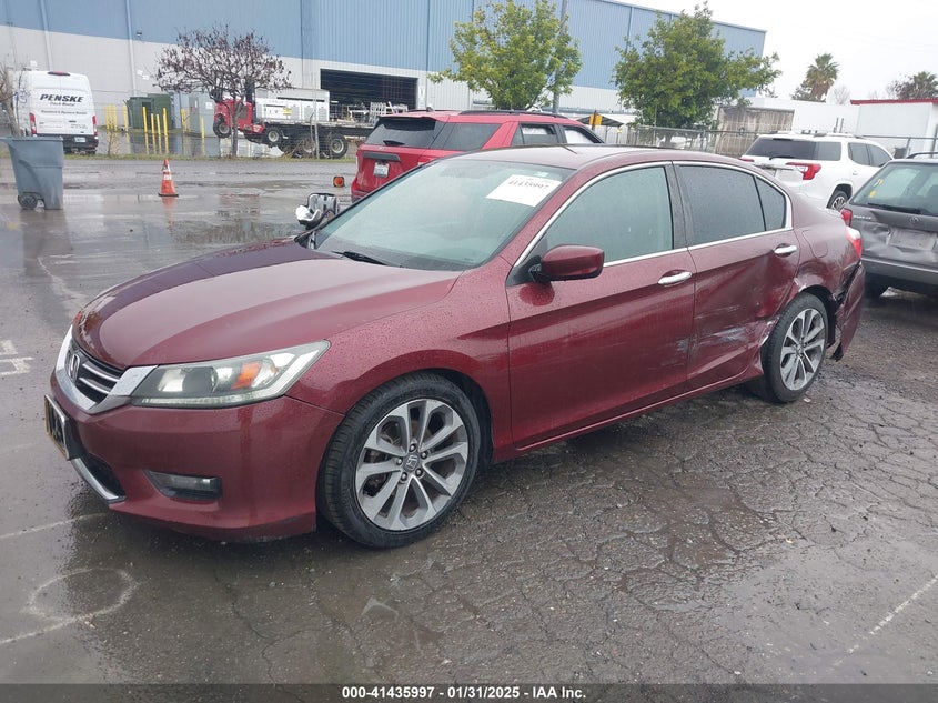 2015 HONDA ACCORD VIN: 1HGCR2F56FA270145