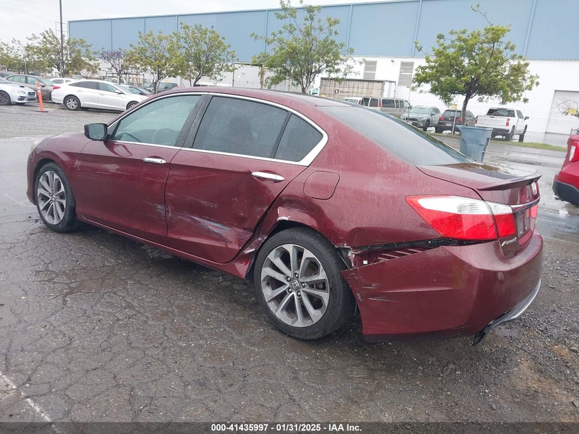 2015 HONDA ACCORD VIN: 1HGCR2F56FA270145