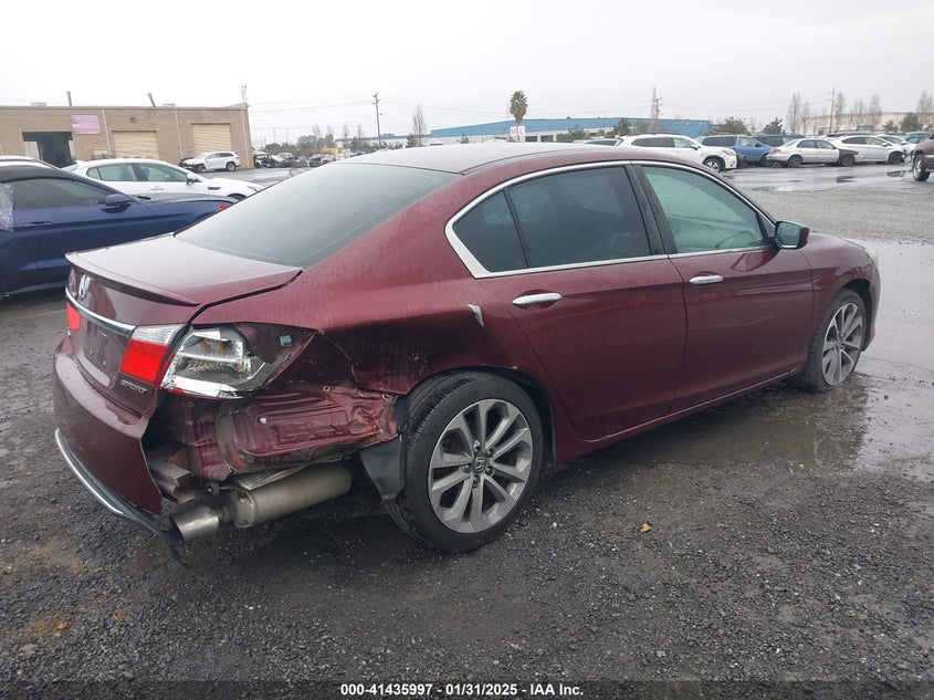 2015 HONDA ACCORD VIN: 1HGCR2F56FA270145