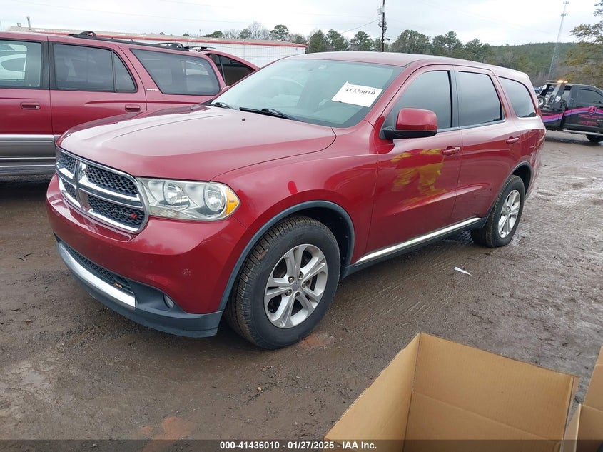 Vin: 1c4rdhag1dc628885, lot: 41926582, dodge durango sxt 20132