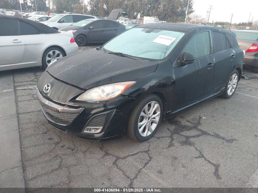 2011 MAZDA MAZDA3 VIN: JM1BL1K64B1372168