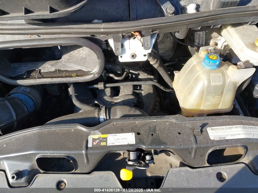 2019 RAM PROMASTER 1500 HIGH ROOF 136 WB - 3C6TRVBG7KE544295