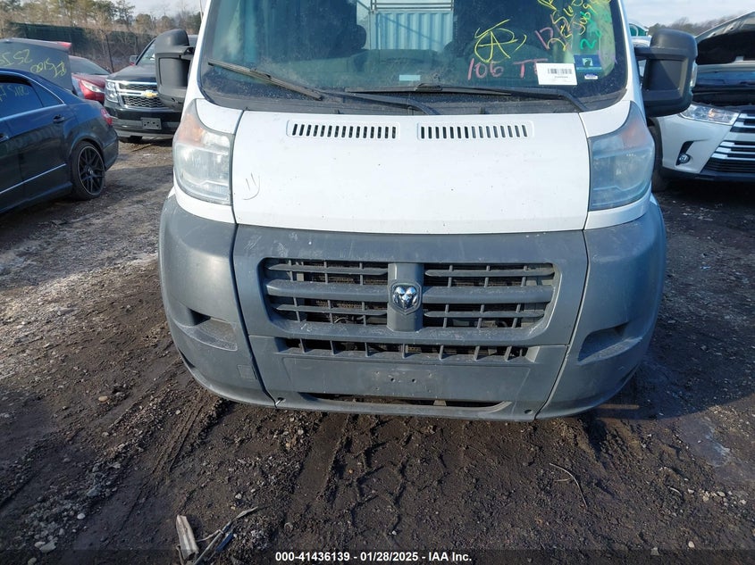 2019 RAM PROMASTER 1500 HIGH ROOF 136 WB - 3C6TRVBG7KE544295
