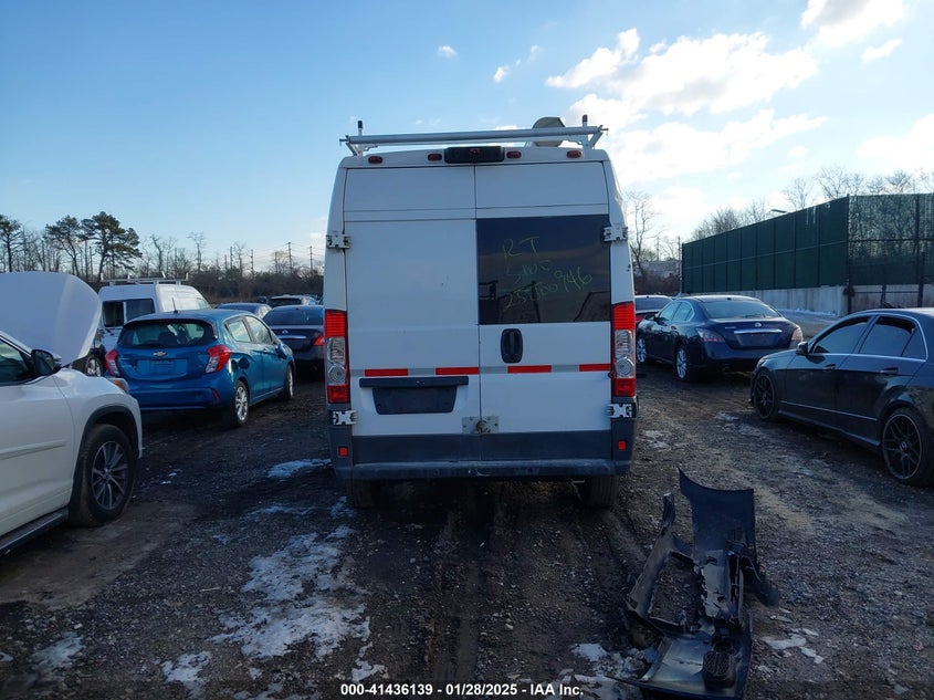 2019 RAM PROMASTER 1500 HIGH ROOF 136 WB - 3C6TRVBG7KE544295