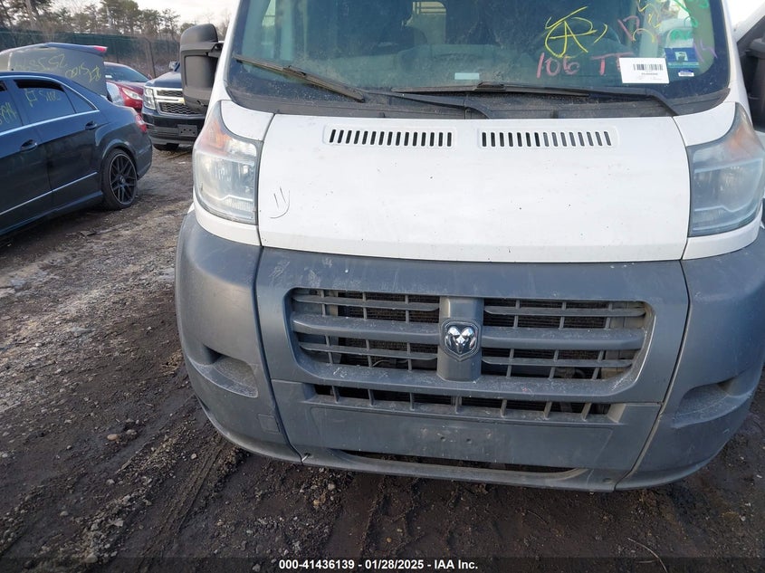 2019 RAM PROMASTER 1500 HIGH ROOF 136 WB - 3C6TRVBG7KE544295