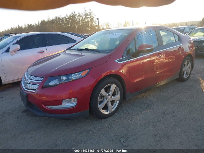 2013 CHEVROLET VOLT VIN: 1G1RF6E47DU149887