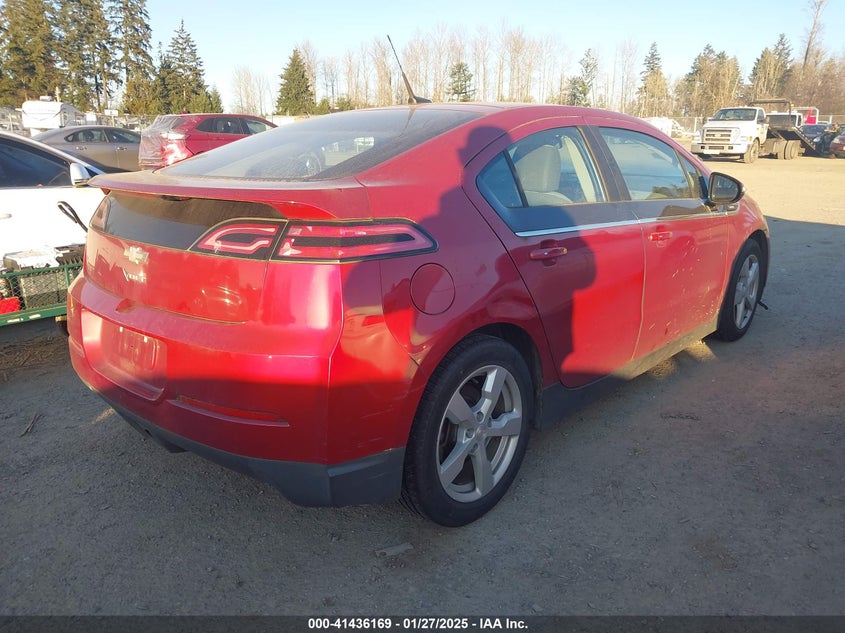 2013 CHEVROLET VOLT VIN: 1G1RF6E47DU149887