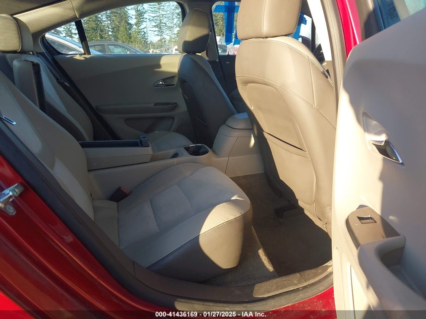 2013 CHEVROLET VOLT VIN: 1G1RF6E47DU149887