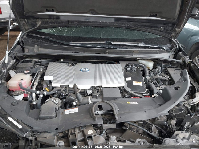 2017 TOYOTA PRIUS VIN: JTDKBRFU6H3043866