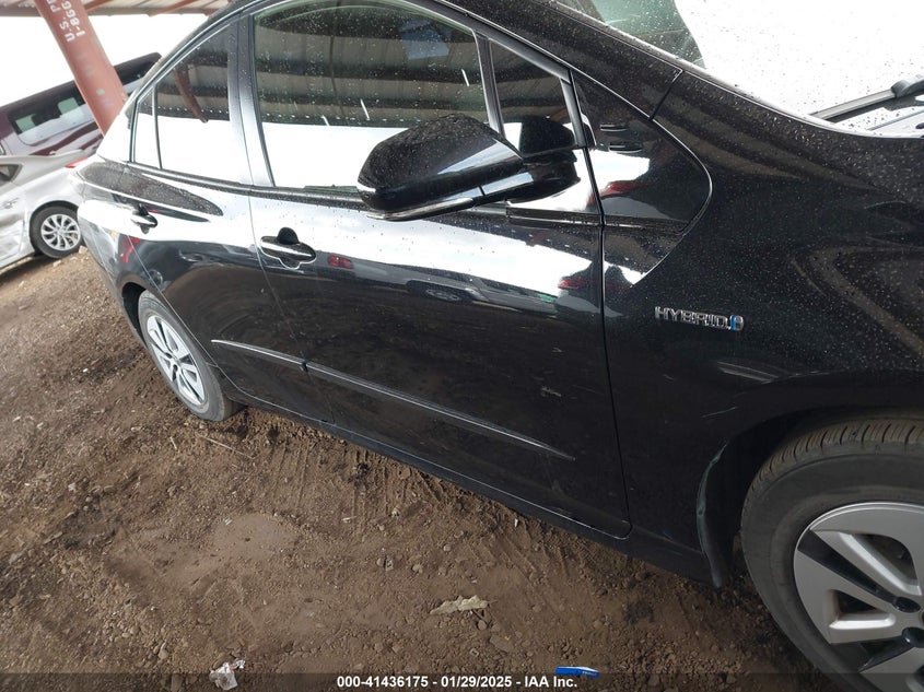 2017 TOYOTA PRIUS VIN: JTDKBRFU6H3043866