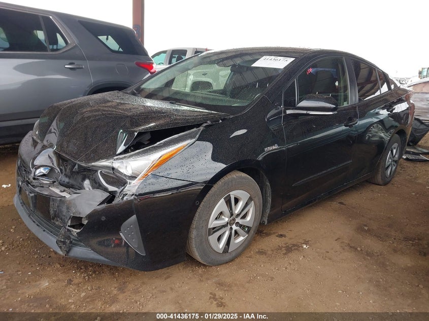 2017 TOYOTA PRIUS VIN: JTDKBRFU6H3043866