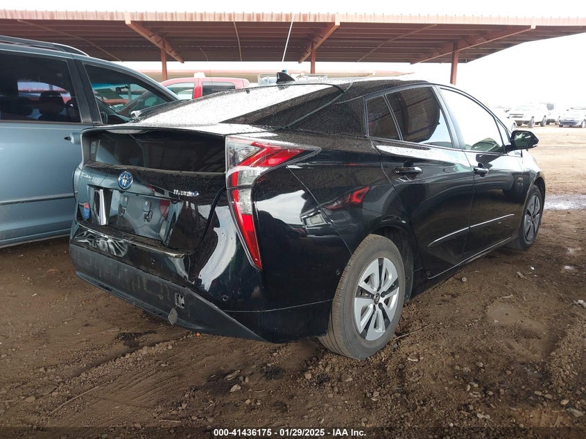2017 TOYOTA PRIUS VIN: JTDKBRFU6H3043866