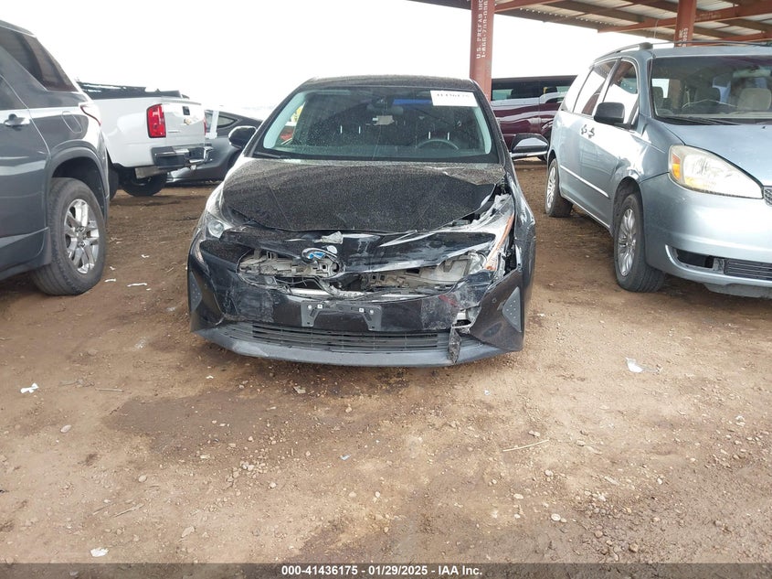 2017 TOYOTA PRIUS VIN: JTDKBRFU6H3043866