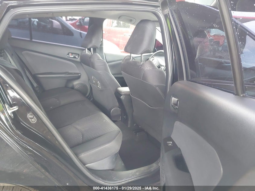 2017 TOYOTA PRIUS VIN: JTDKBRFU6H3043866