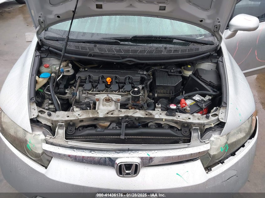 2006 HONDA CIVIC VIN: 1HGFA16576L006984