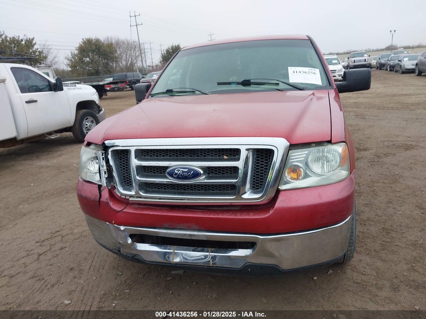 2008 FORD F-150 VIN: 1FTRW12W68FB07107