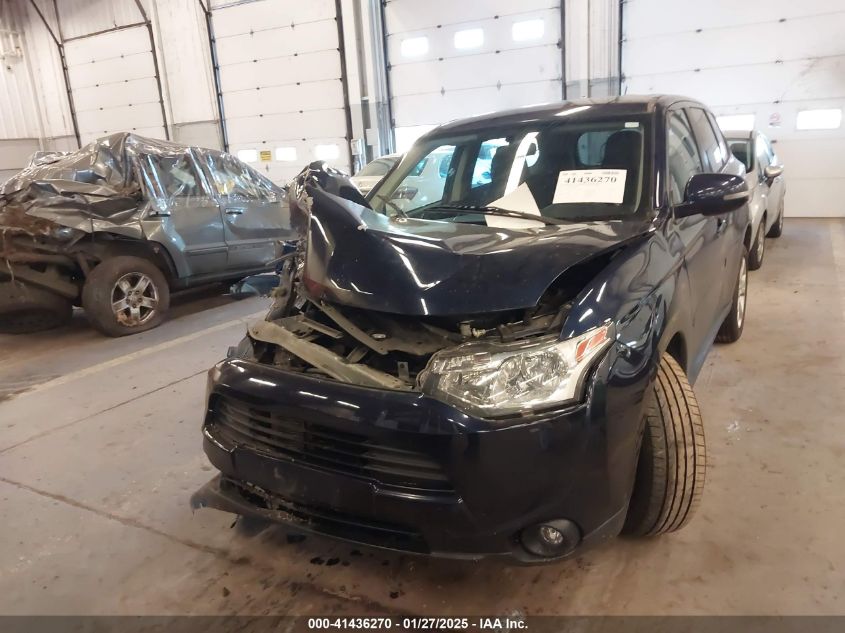 2014 Mitsubishi Outlander Se VIN: JA4AZ3A32EZ014273 Lot: 41436270