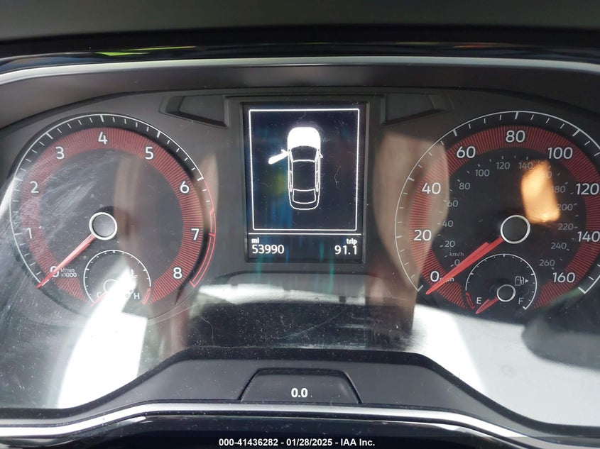 2019 VOLKSWAGEN JETTA VIN: 3VWC57BU6KM202541