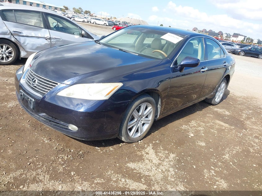 2008 LEXUS ES VIN: JTHBJ46G182212132