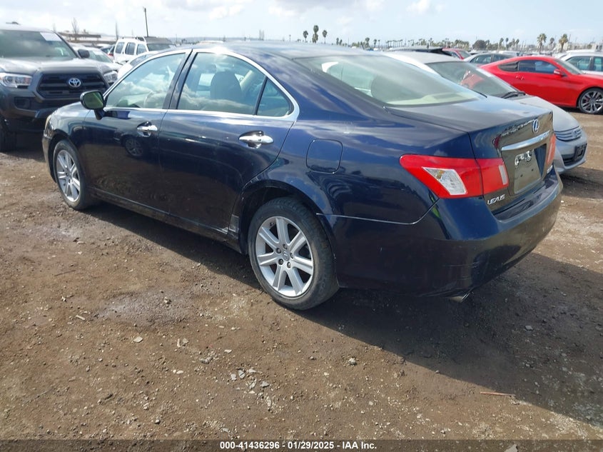 2008 LEXUS ES VIN: JTHBJ46G182212132