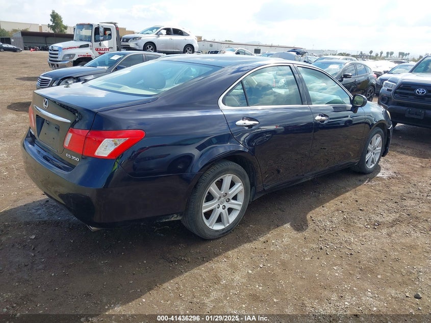 2008 LEXUS ES VIN: JTHBJ46G182212132